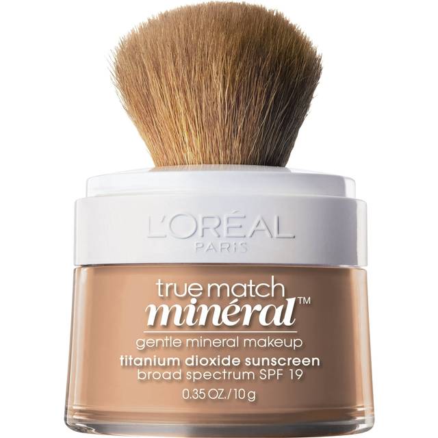 L 'Oreal Paris True Match Naturale Mineral Foundation, 0,35 unce, beige (klassisk beige)