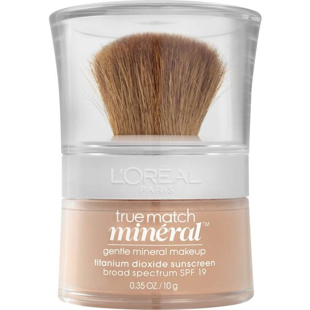 L'oreal Bare Naturale Gentle Mineral Makeup #456 Soft Ivory