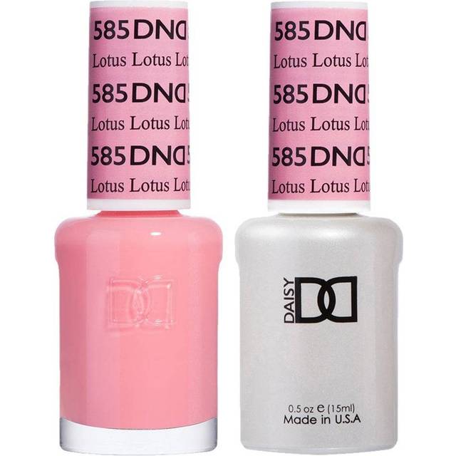 DND Duo Gel &amp; Nail Polish Set - Lotus 585 - 2x15ml