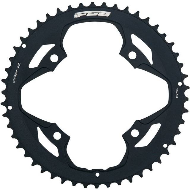 FSA Road Vero Pro Chainring BCD 110mm 38T - Black