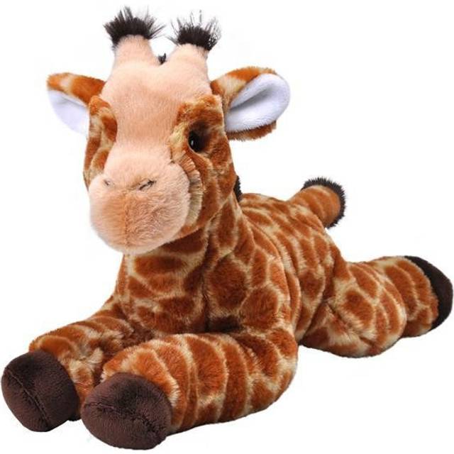 24725 Ecokins Giraffe Stuffed Animal 12 Inch