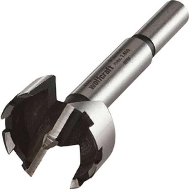 Wolfcraft forstner drill bit set for marking & drilling hinge holes, 2 pcs