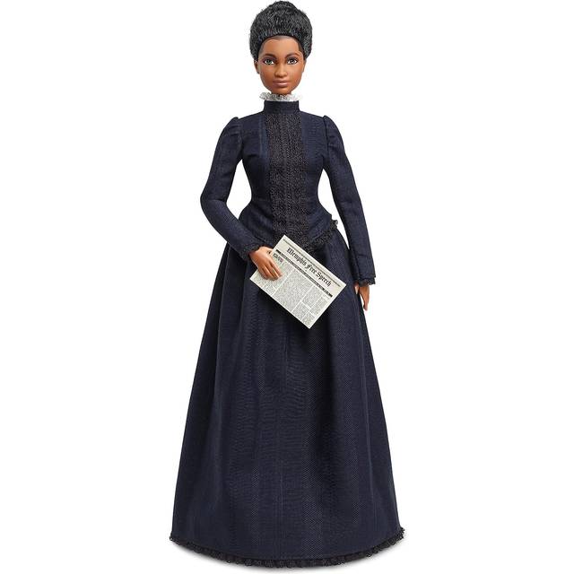 Barbie Ida B. Wells Inspiring Women Doll - Black (One-Size)