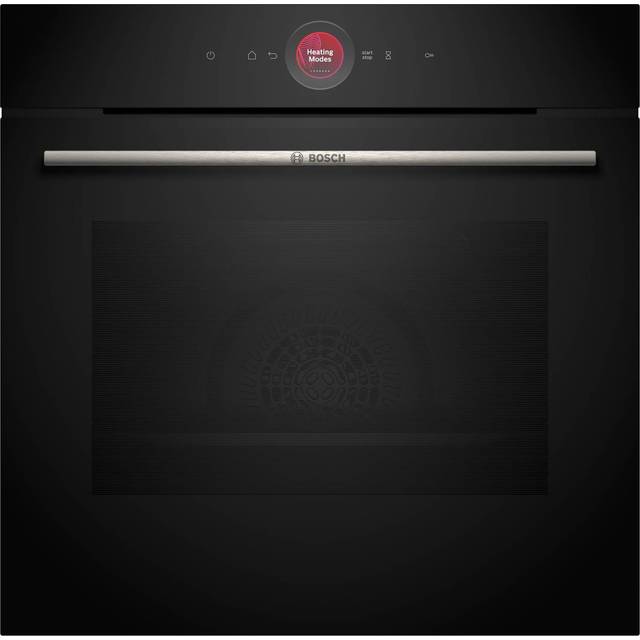 Bosch Inbyggnadsugn 60 x 60 cm Svart HBG7721B1S Serie 8