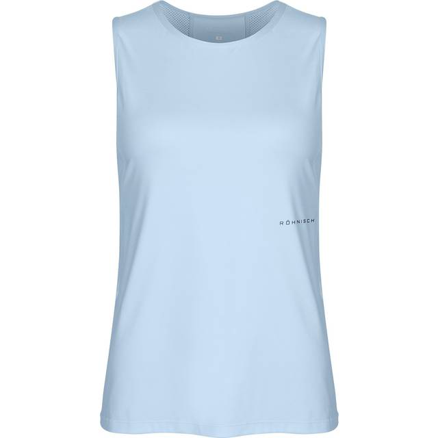 Röhnisch Streamline Tank Top träningstopp (dam) - Baby Blue, M