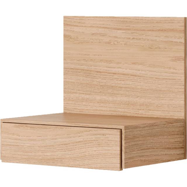 New Works - Tana Wall Mounted Nightstand Oak
