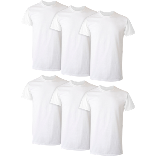 Hanes Ultimate mens Control Crew Neck - Multiple Packs Available under