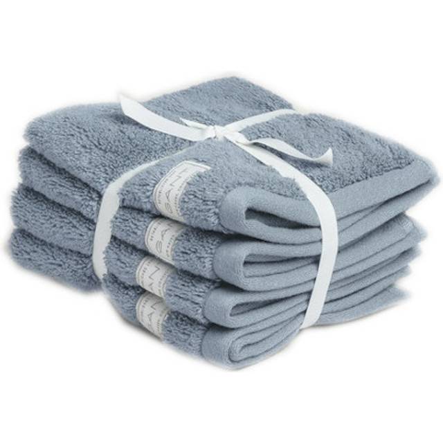 Gant Home - Premium Handdukar 30x30 Cm 4-pack - Waves