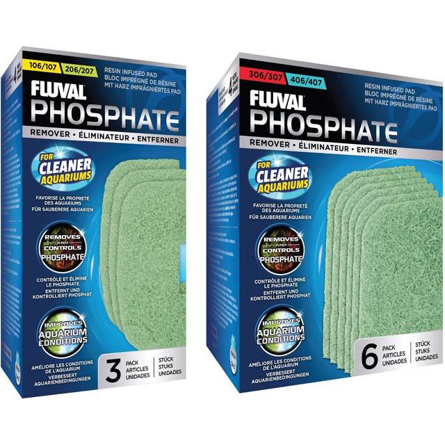 Fluval 106/206 and 107/207 Phosphate Remover - 3 pack
