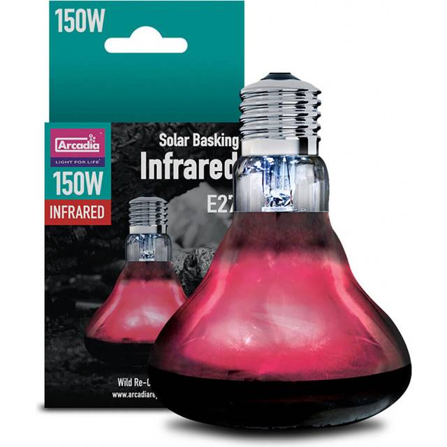 Arcadia Reptile Solar Basking Infrared Heat Bulbs E27 150w