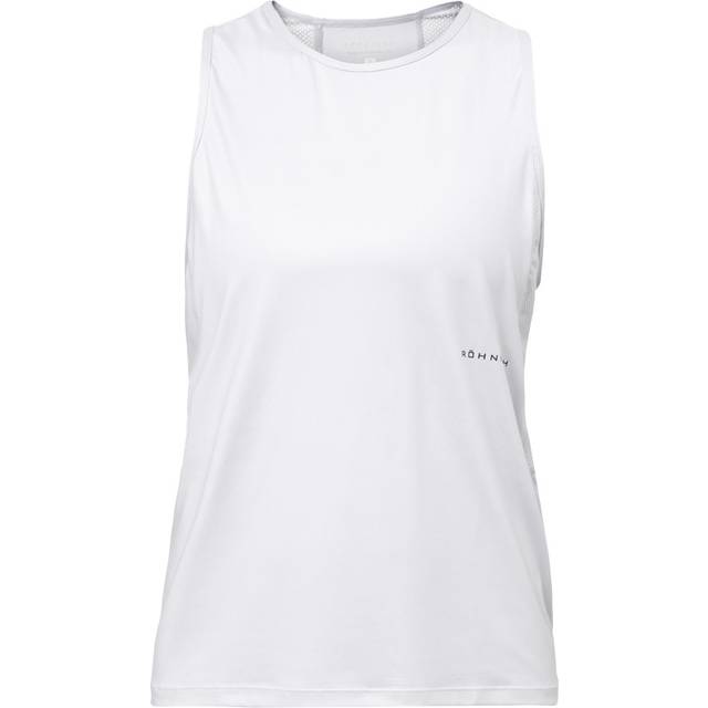 Röhnisch Streamline Tank Top träningstopp (dam) - White, M