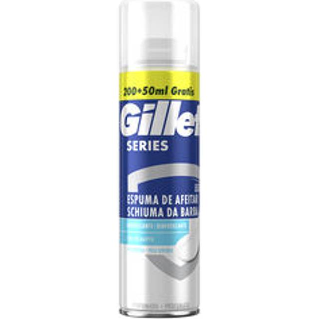 Gillette Series Sensitive Shaving Foam with Eucalyptus, 250ml