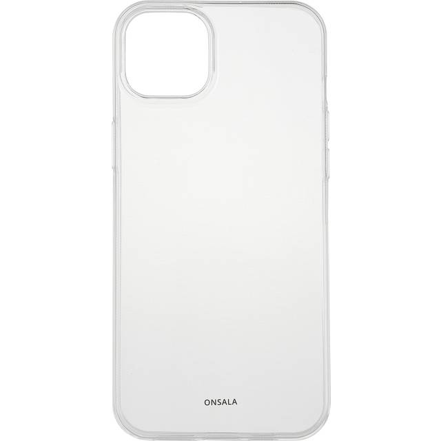 Onsala Mobilskal Återvunnen TPU Transparent - iPhone 15 Plus