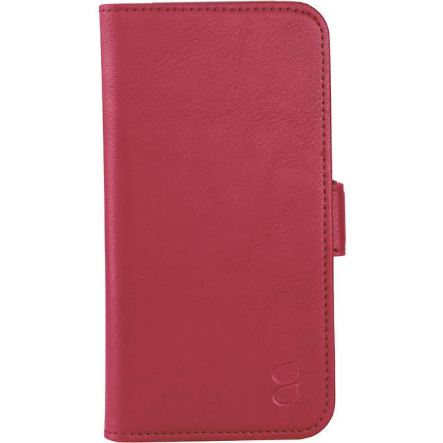 Gear plånboksfodral till iPhone 15 (svart)