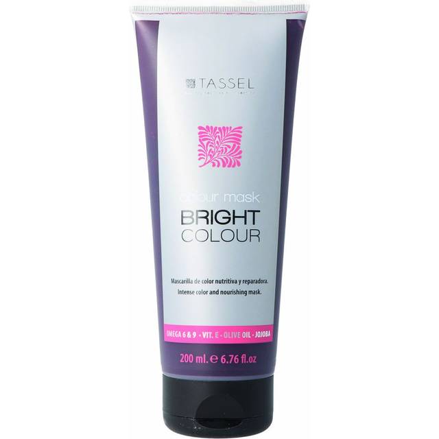 Eurostil Lys Farve Kobber Lilla Hårmaske 200ml