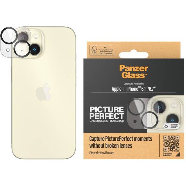 PanzerGlass® PicturePerfect Camera Lens Protector iPhone 15 | 15 Plus