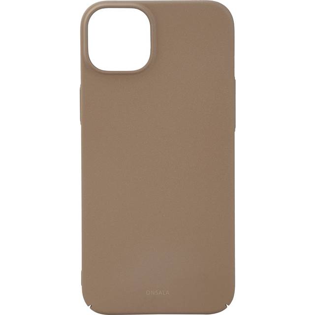 Onsala Backcover Thin Sand Burst iPhone 15 Plus Black