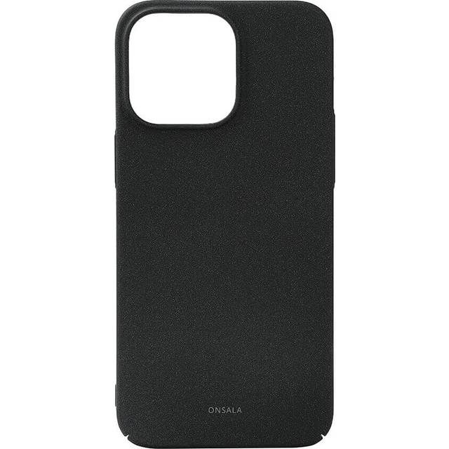 Onsala Mobilskal Ultraslim Sand Burst Black - iPhone 15 Pro Max