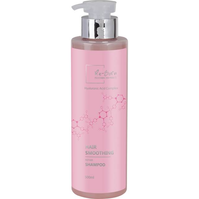 Re-Born Hairsolution Smoothing Repair Shampoo (500 ml)