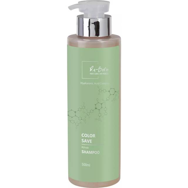 Re-Born Hairsolution Color Save Shampoo (500 ml)
