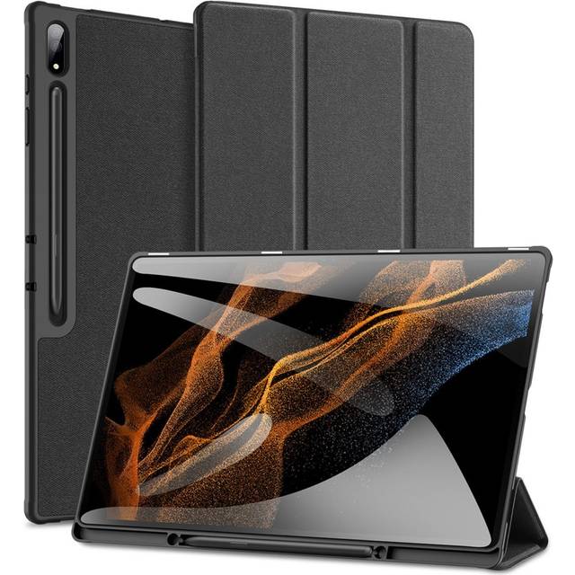 DUX DUCIS Samsung Galaxy Tab S9 Ultra Fodral DOMO Series Svart