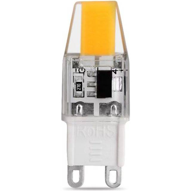 LED Stiftlampa dimbar G9 1,5W 2700K 220 lumen