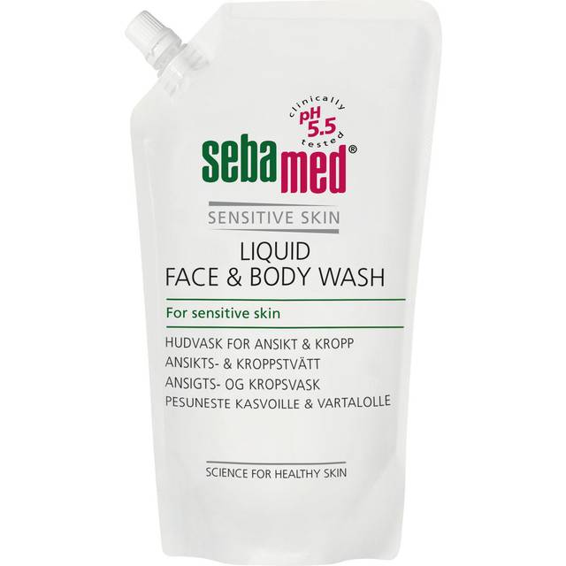 Sebamed Liquid Face & Body Wash Refill 1000 1000ml