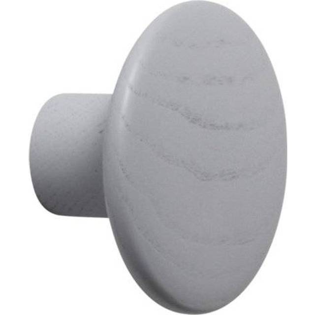 Muuto The Dots klädkrok svart Ø9 cm - Svart