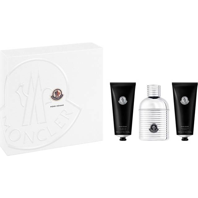 Moncler Pour Homme Eau de Parfum 3 Piece Gift Set