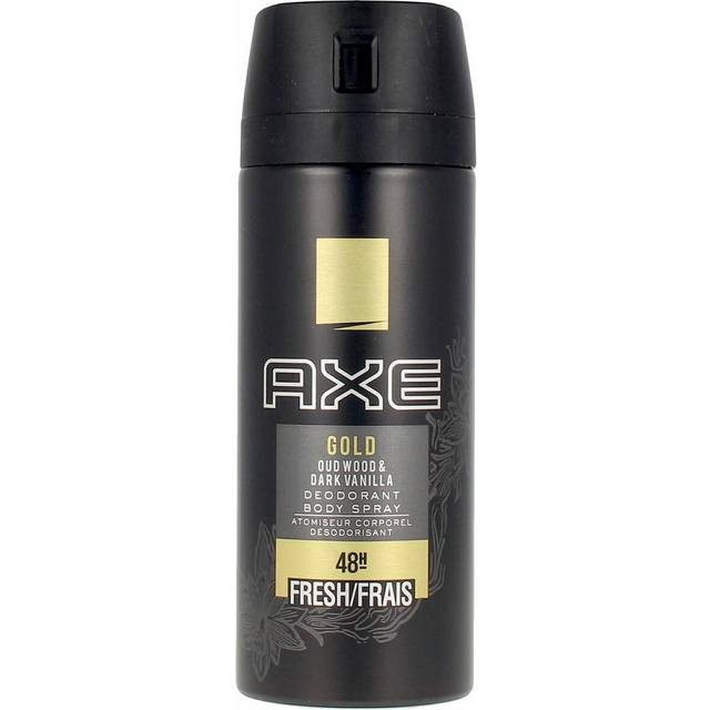 Gold Dark Vanilla Deodorant Spray 150ml