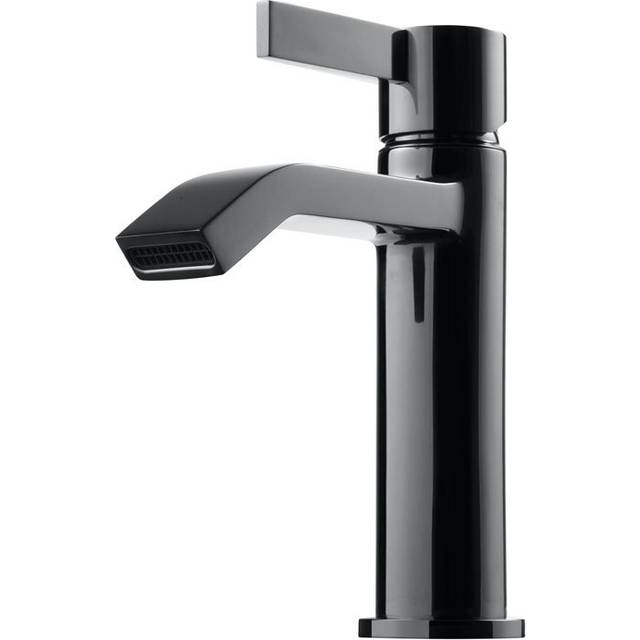 Tvättställsblandare Tapwell ARM071 Svart Krom