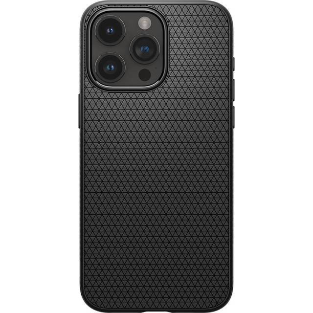 Spigen Liquid Air Skal Kompatibel med iPhone 15 Pro Case Fodral -Natural Titanium