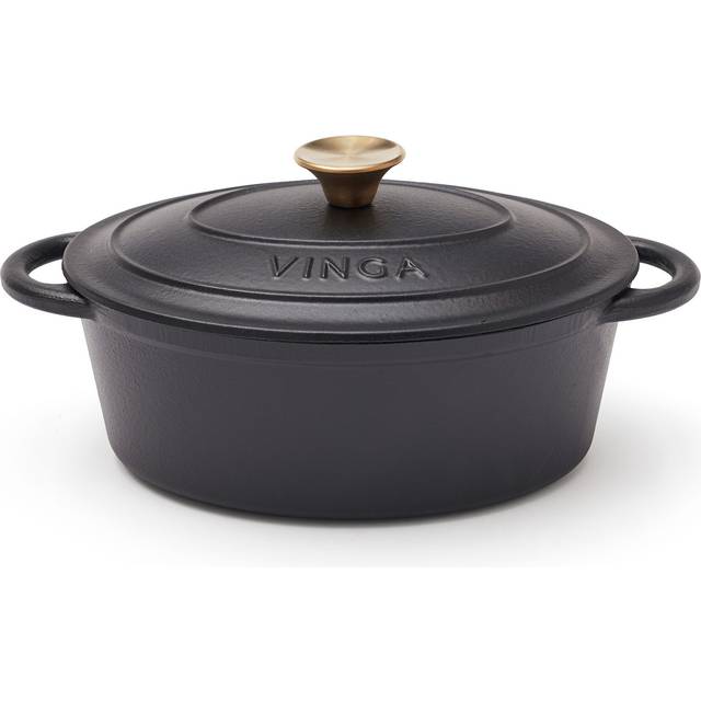 Gjutjärnsgryta Monte Svart