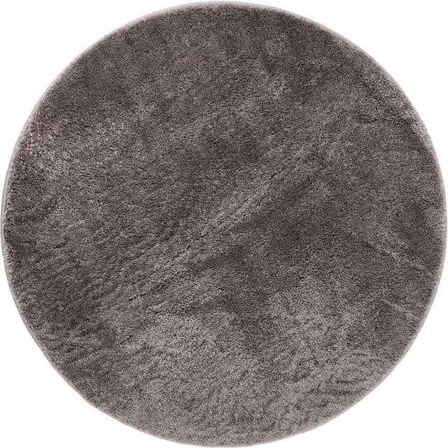KM Home Carpets Cozy Rundt Grå