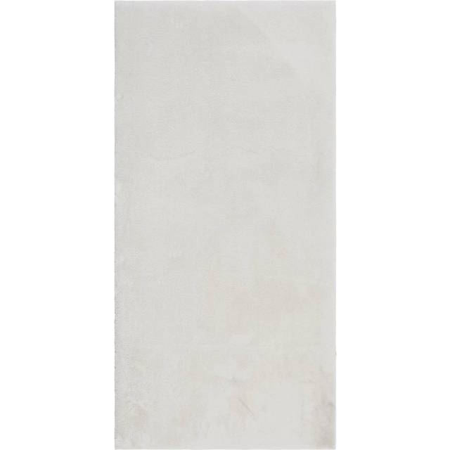 KM Home Carpets Cozy 80x160 Hvid cm