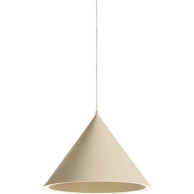 Woud Annular pendant small Beige