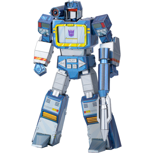 Metal Earth 3D Metal Model Kit - Transformers Color Soundwave