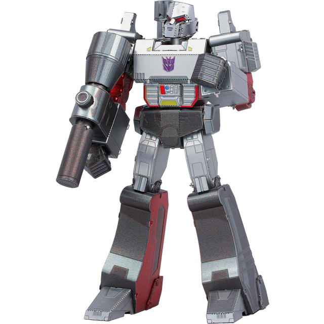 Metal Earth 3D Metal Model Kit - Transformers Color Megatron