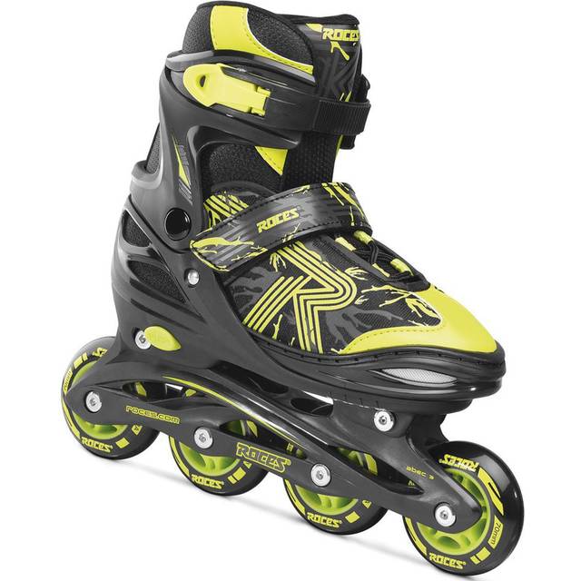 Roces Jokey 3.0 Inline Skate - Black/Lime