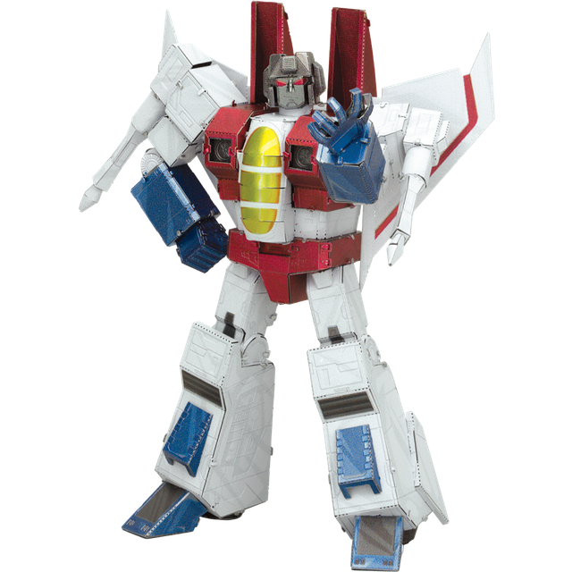 Transformers Starscream Metal Earth Model Kit