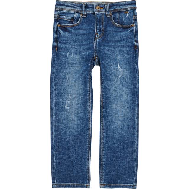Bestseller A/S Jeans för barn, Mörk blå denim, 146