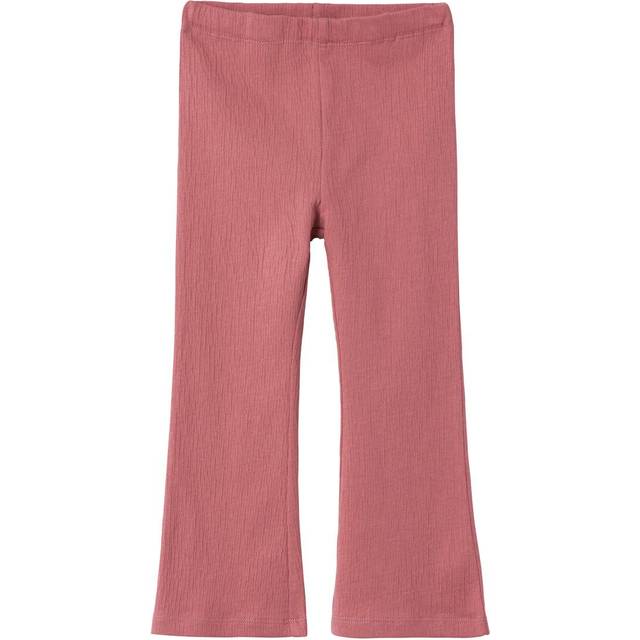 Name it mini - Leggings nmfNosine Bootcut - Brun