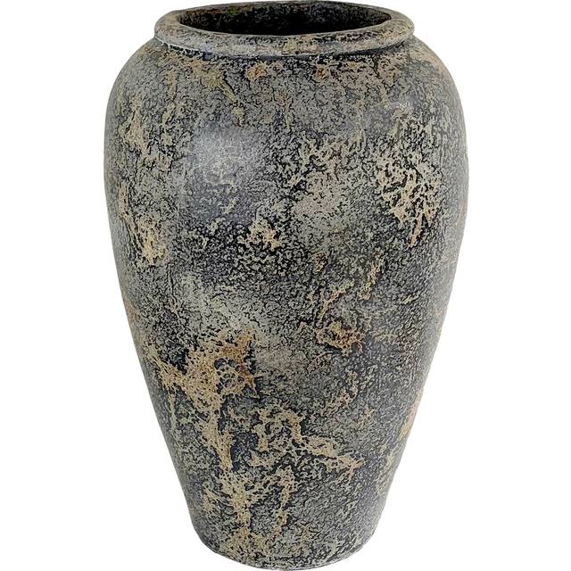 House Nordic Capelo Terracotta Krukke, Grå, Ø47x69 Krukke
