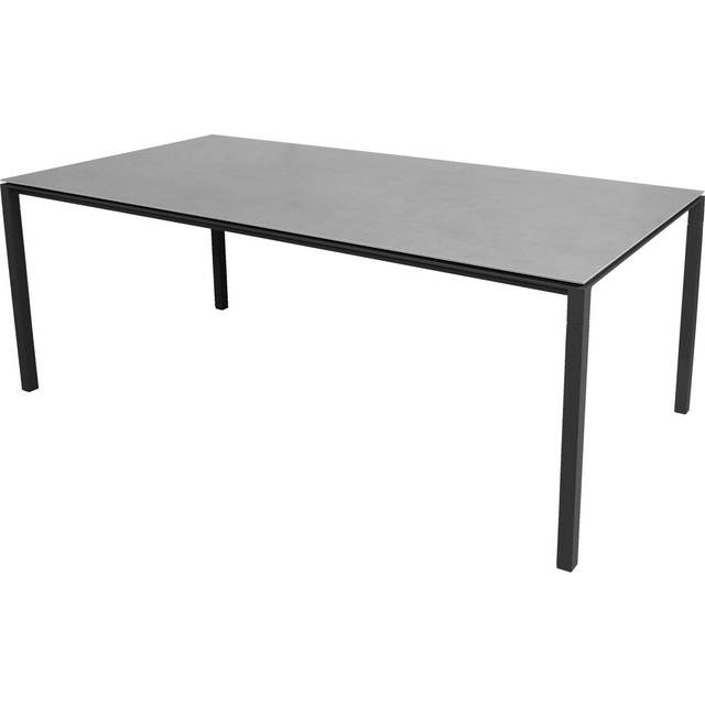 Cane-line, Sticks platform soffbord Sand aluminium