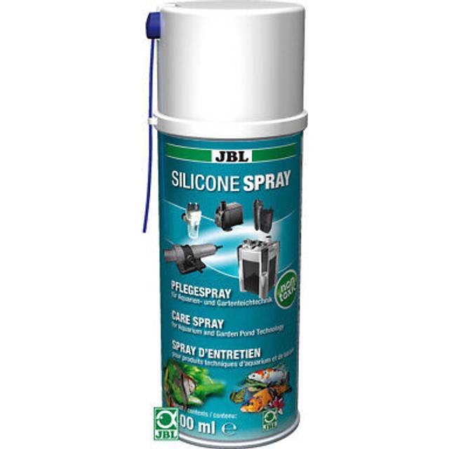 JBL Silicone Spray 61395 vårdspray för akvari- och trädgårdsdammteknik, 400 ml
