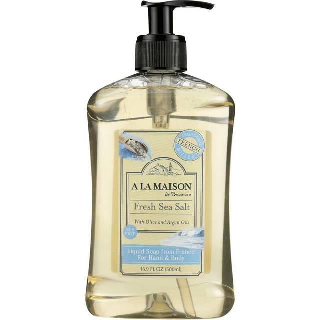 A La Maison French Liquid Hand Soap - Fresh Sea Salt 16.9 fl oz