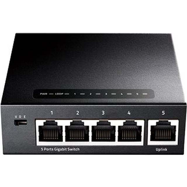 Cudy 5-Port Gigabit Metal  Switch Unmanaged