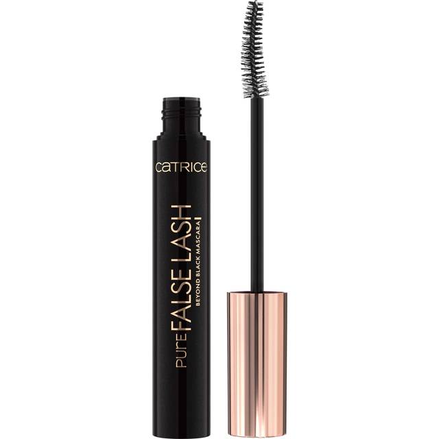 Catrice Pure False Lash Beyond Black Maskara med effekten av lösögonfransar Skugga 010 10 ml