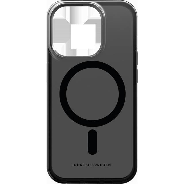 iDeal of Sweden MagSafe Clear fodral för iPhone 15PR (Tinted Black)