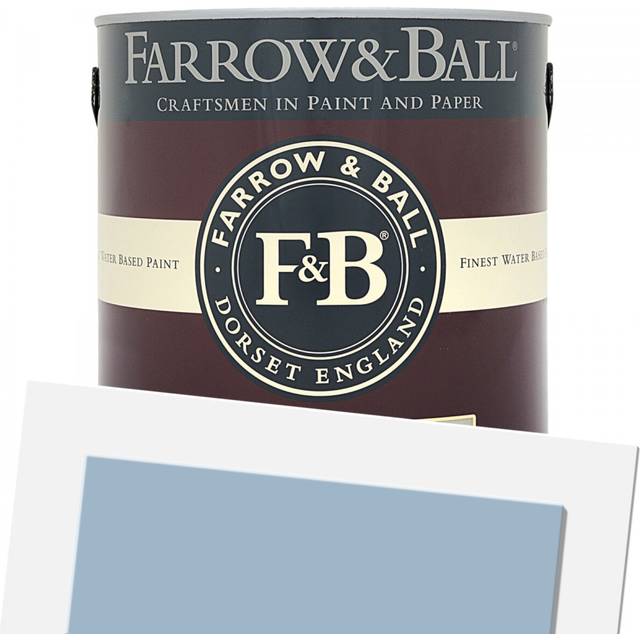 Farrow & Ball - Exterior Eggshell - Lulworth Blue 89 2.5L